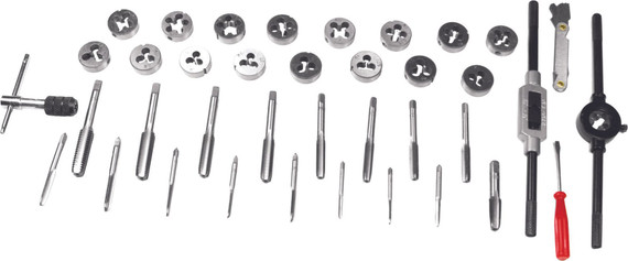 PERFORMANCE TOOL Metric Tap & Die Set for PWC / Personal Watercraft | W4002DB | 117-1084