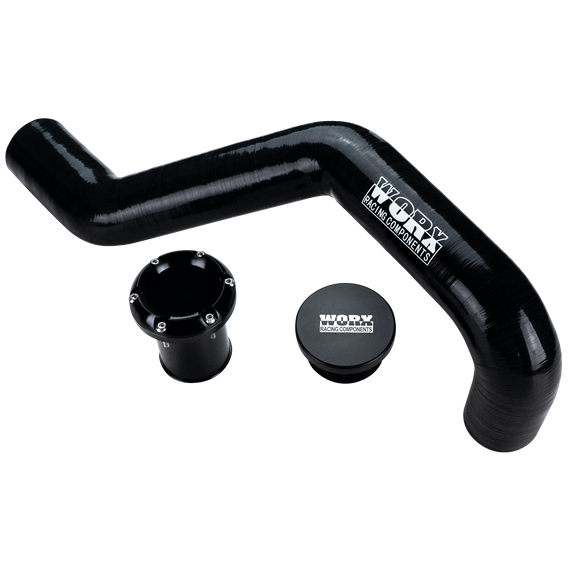 WORX Sea-doo Spark Free Flow Exhaust Billet for PWC / Personal Watercraft | Fits Sea-Doo Spark Trixx 2UP, Sea-Doo Spark 2UP, Sea-Doo Spark 2UP HO | WR04004 | 78-1703