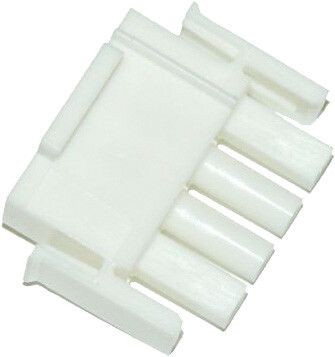 NAMZ CUSTOM CYCLE Amp Mate-n-lcok Wire Plug Connector White for PWC / Personal Watercraft | NA-350779-1 | 850-08136