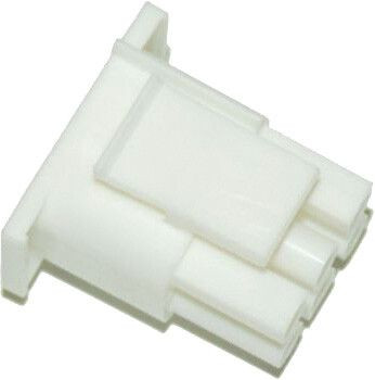 NAMZ CUSTOM CYCLE Amp Mate-n-lcok Wire Plug Connector White for PWC / Personal Watercraft | NA-350715-1 | 850-08137