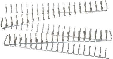 NAMZ CUSTOM CYCLE Amp Mate-n-lock Pins & Sockets White for PWC / Personal Watercraft | NA-350536-1 | 850-08124