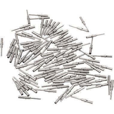 NAMZ CUSTOM CYCLE Deutsch DT Plugs/pins/sockets Gray for PWC / Personal Watercraft | SOLID-PINS | 850-08002