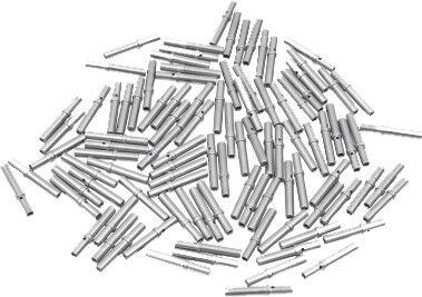 NAMZ CUSTOM CYCLE Deutsch DT Plugs/pins/sockets Gray for PWC / Personal Watercraft | SOLID-SOCKETS | 850-08003