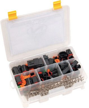 NAMZ CUSTOM CYCLE Deutsch Builders Kits Clear for PWC / Personal Watercraft | NDC-BKB | 850-08036