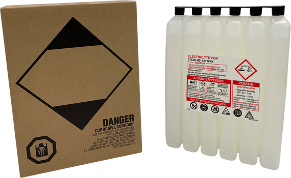 FIRE POWER Sealed Battery Electrolyte Pack for PWC / Personal Watercraft | 1482CC CTX | 49-3031