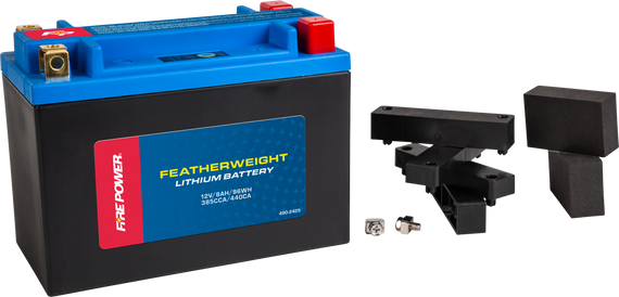 FIRE POWER Featherweight Lithium Battery for PWC / Personal Watercraft | Universal PWC Fitment | HJTX20HQ-FP-B | 490-2425