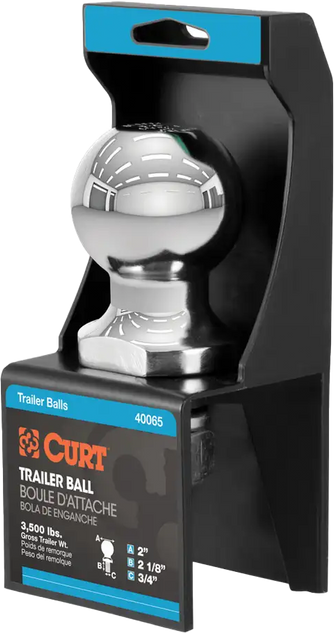 CURT Trailer Hitch Balls 5/8" for PWC / Personal Watercraft | 40065 | 52-3002