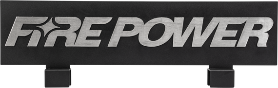 FIRE POWER Battery Display Firepower Header for PWC / Personal Watercraft | 30" HEADER FIREPOWER | 490-9952