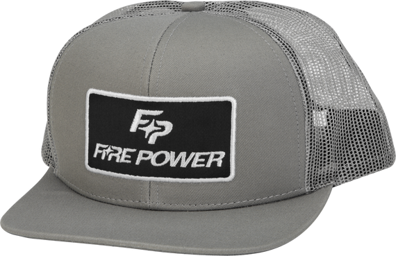 FIRE POWER Flat Bill Hat for PWC / Personal Watercraft | 99-8106 | 99-8106