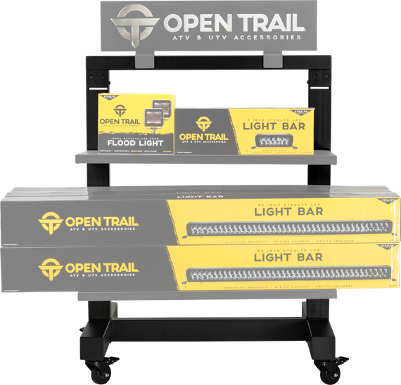 WPS Battery Display for PWC / Personal Watercraft | BASE/ BOTTOM FRAME | 99-0149