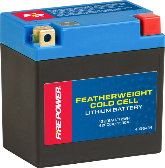 FIRE POWER Featherweight Lithium Battery for PWC / Personal Watercraft | HJ13L-FPZ | 490-2434