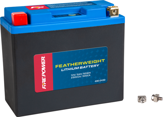 FIRE POWER Featherweight Lithium Battery for PWC / Personal Watercraft | Fits Yamaha | HJT12B-FPP-B | 490-2430