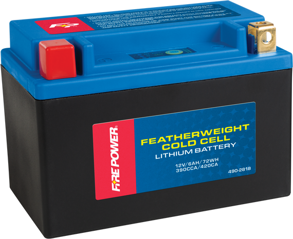 FIRE POWER Coldweather Lithium Battery for PWC / Personal Watercraft | HJTX20CH-FP-B-C | 490-2818