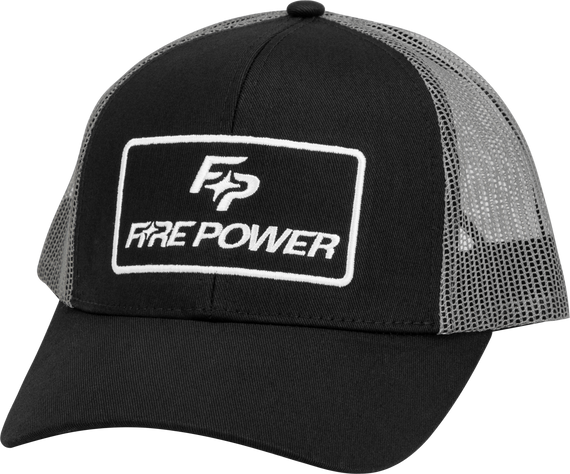 FIRE POWER Curved Bill Hat for PWC / Personal Watercraft | 99-8108 | 99-8108
