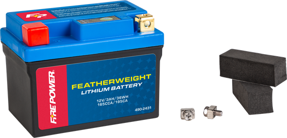 FIRE POWER Featherweight Lithium Battery for PWC / Personal Watercraft | LFP02-B | 490-2431