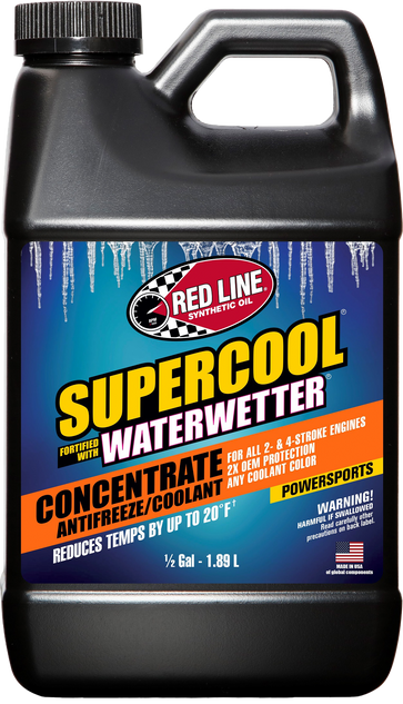 RED LINE Supercool Coolant aluminum for PWC / Personal Watercraft | 81235 | 57-6518