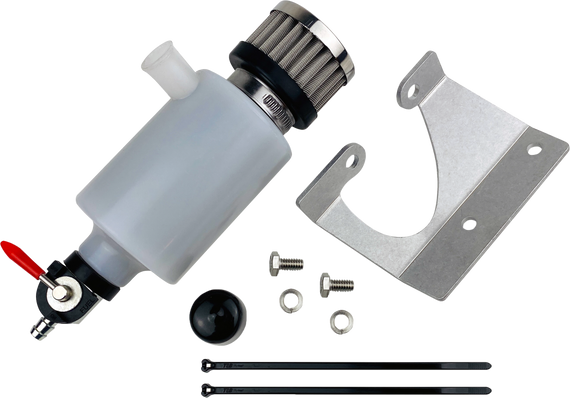 RIVA CATCH CAN ENGINE BREATHER KIT YAM for PWC / Personal Watercraft | Fits Yamaha | RY19040-BCC | 18-2062