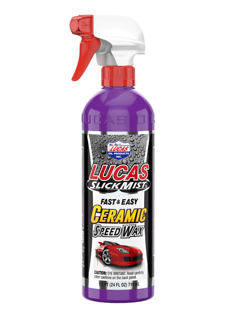 LUCAS Slick Mist Ceramic Speed Wax rubber for PWC / Personal Watercraft | 11294 | 58-5300