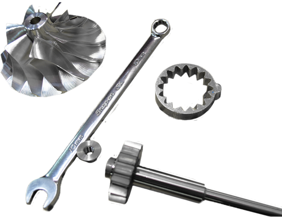 RIVA Impeller Shaft Holding Tool for PWC / Personal Watercraft | Fits Yamaha | RY17040-ISH | 59-2275