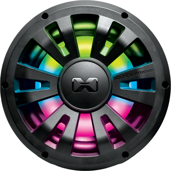 ECOXGEAR 10 Wired Speaker 10", White for PWC / Personal Watercraft | SEI-SEXSUB10 | 63-9309