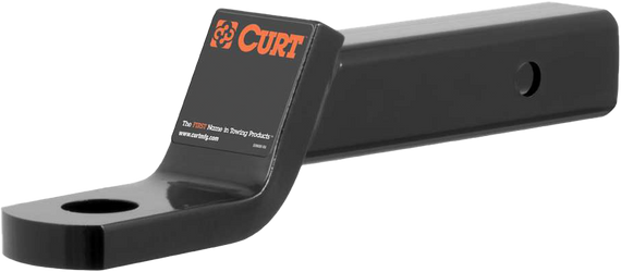 CURT Receiver Hich Ball Mounts 1/4", Black for PWC / Personal Watercraft | 45310 | 52-3015