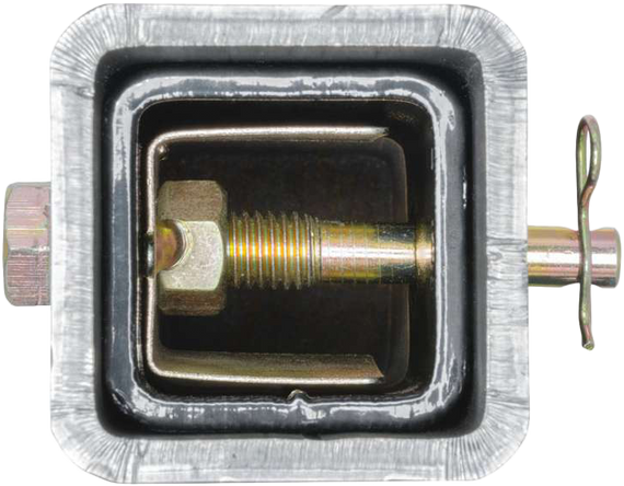 CURT Anti-rattle Hitch Pin & Shim 2" for PWC / Personal Watercraft | 22323 | 52-3019