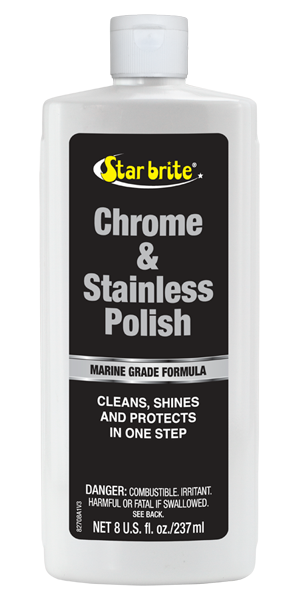 STAR BRITE Chrome & Stainless Polish Chrome, stainless steel for PWC / Personal Watercraft | 082708 | 57-1190