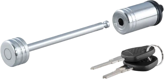 CURT Coupler Locks 1/4", Black, aluminum for PWC / Personal Watercraft | 23523 | 52-3068