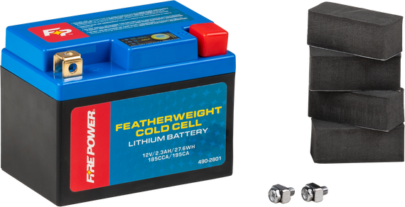 FIRE POWER Coldweather Lithium Battery for PWC / Personal Watercraft | Fits Yamaha | HJTZ7S-FP-B-C~OLD | 490-2801
