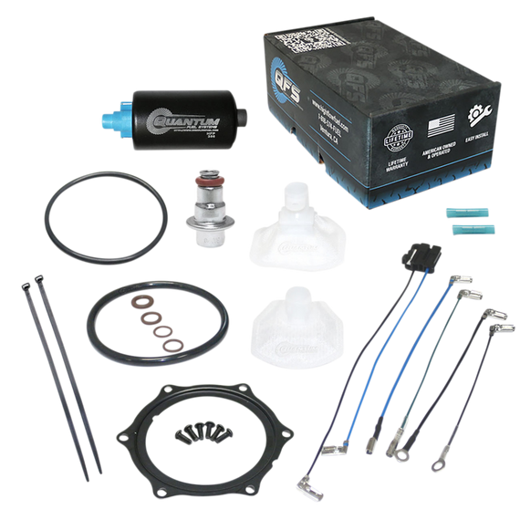 QUANTUM Electric Fuel Pump for PWC / Personal Watercraft | Fits Kawasaki SX-R 160, Kawasaki SX-R | HFP-386-U2R | 821-03069