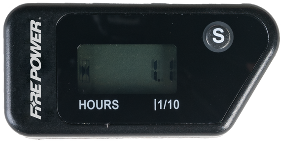 FIRE POWER Hour Meters for PWC / Personal Watercraft | RL-HM016D | 18-2351