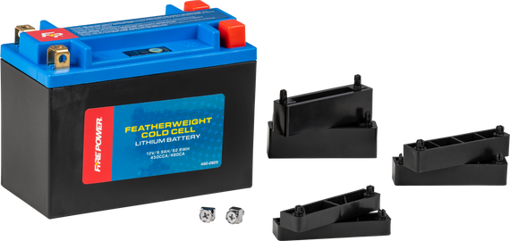 FIRE POWER Coldweather Lithium Battery for PWC / Personal Watercraft | Fits Yamaha | HJTX20HQ-FP-B-C | 490-2825