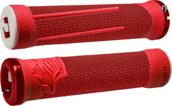 ODI AG2 V2 BMX Grips 5mm, aluminum for PWC / Personal Watercraft | D35A2RF-R | 206-1353