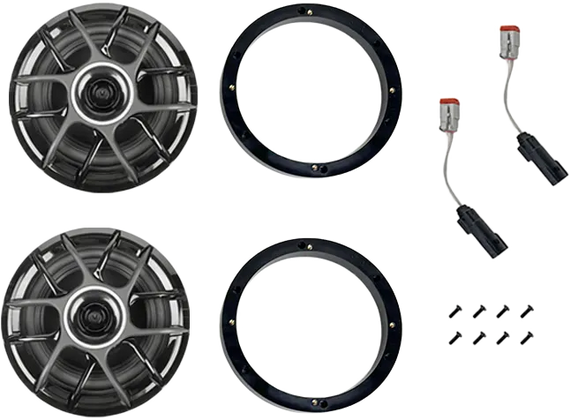 RIVA / WET SOUNDS SEA-DOO AUDIO UPGRADE KIT for PWC / Personal Watercraft | RS11120-AUK | 82-9020