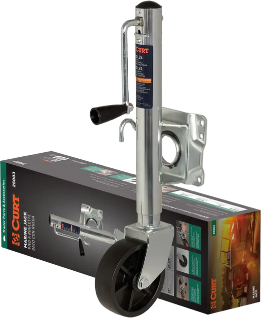 CURT 1000 Pound Marine Jack 000 lbs for PWC / Personal Watercraft | 25003 | 52-3036