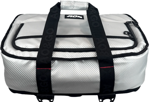 AO COOLERS Carbon Stow And Go Cooler carbon fiber for PWC / Personal Watercraft | AOCRSNGSLHD | 45-27137