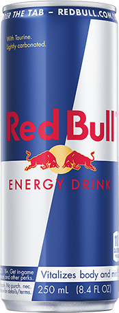RED BULL Energy Drinks Red for PWC / Personal Watercraft | RB250974 | 100-0001
