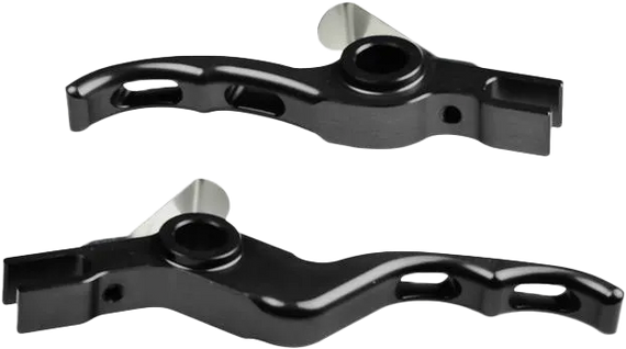 RIVA BILLET Icontrol LEVERS stainless steel for PWC / Personal Watercraft | Fits Sea-Doo | RS24090-ICL-BK | 18-2853