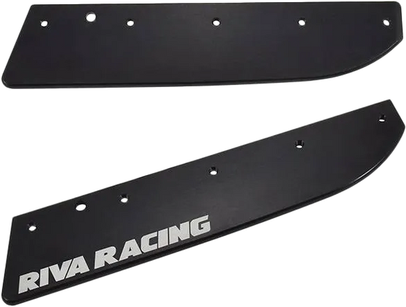 RIVA REAR SPONSON KIT aluminum for PWC / Personal Watercraft | Fits Yamaha SuperJet (SJ1050) | RY26130-BK | 21-1336