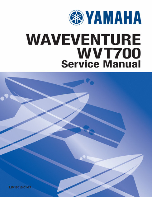 YAMAHA OEM Service Manual - WAVE BLASTER II - LIT-18616-01-75