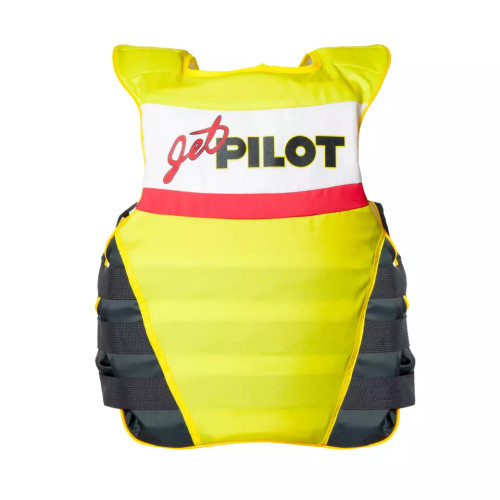 Yamaha OEM JetPilot Vintage Nylon CGA Vest Black Large/XL