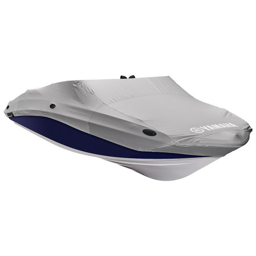 Yamaha Premium Non-Tower Mooring Cover

Fits: 2012–2016 212SS and 2012–2015 SX210
Designed with standard Sur Last® fabric. Lightweight, strong cover for boats without a tower.

Solution-dyed filament polyester
3/4-oz. urethane coating
Water-repellent treatment with excellent UV fade resistance
Dimensional stability
Water resistant

Part #: MAR-210MC-GY-12

Supersedes to: MAR-210MC-CH-18
