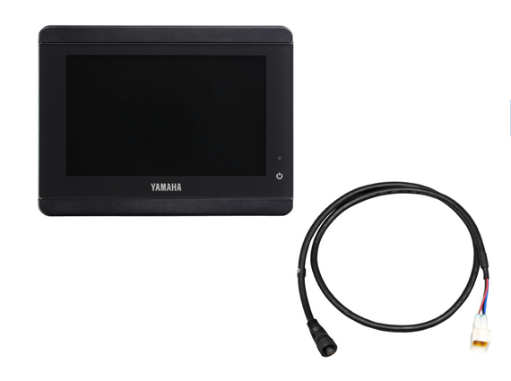Yamaha OEM Command Link Plus CL5 Display Unit Kit