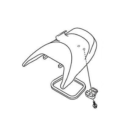 YAMAHA OEM Single Seat Assembly F2X-U372A-20-00