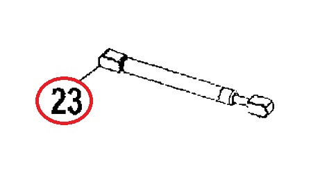 YAMAHA OEM Hatch 2 Support F4T-U2896-10-00