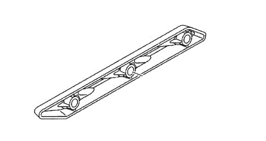 YAMAHA OEM Stabilizer RH F3Y-U883P-00-00