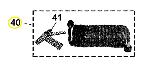 YAMAHA OEM Hose Assembly F4A-U4208-00-00