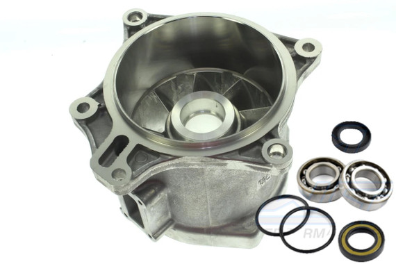 YAMAHA OEM Impeller Housing 2017+ EX/ EX SPORT/ DELUXE/ EXR Wear Ring with Bearing Kit 6GA-R1312-01-00