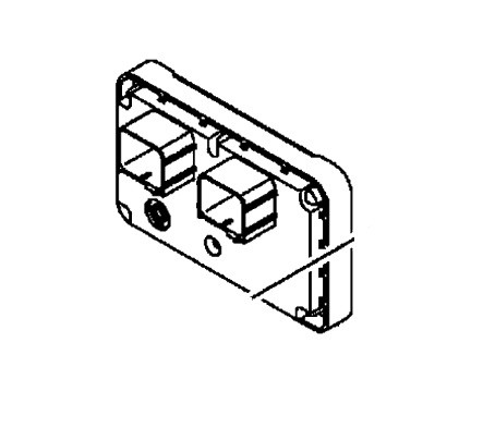 YAMAHA OEM Engine Control Unit Assembly 6JS-8591A-10-00