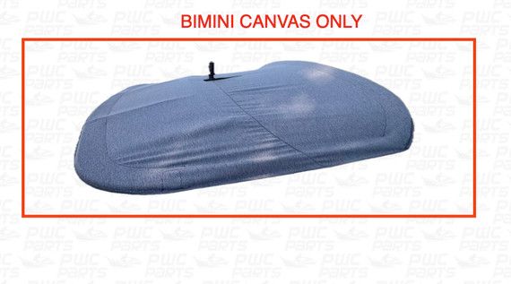 Yamaha OEM Bimini Top Canvas Set - 2018 AR210 F3S-U3108-10-00